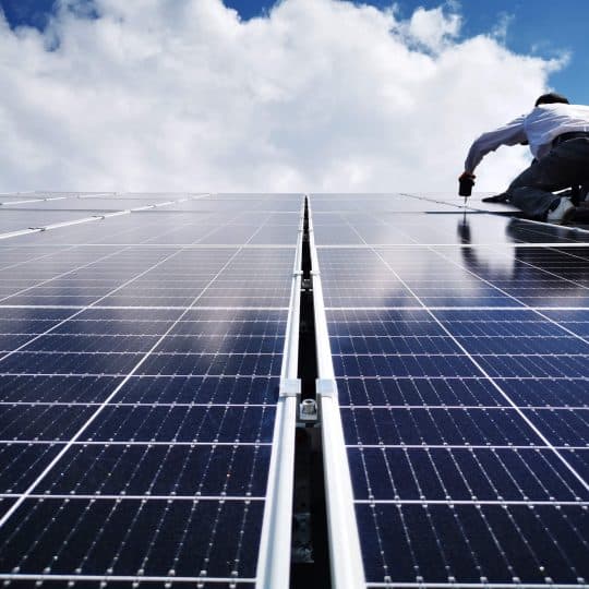 Встановлення сонячної електростанції в Тисмениці, 19 кВТ