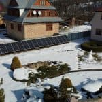Сонячна електростанція в Яремче, 12 кВТ
