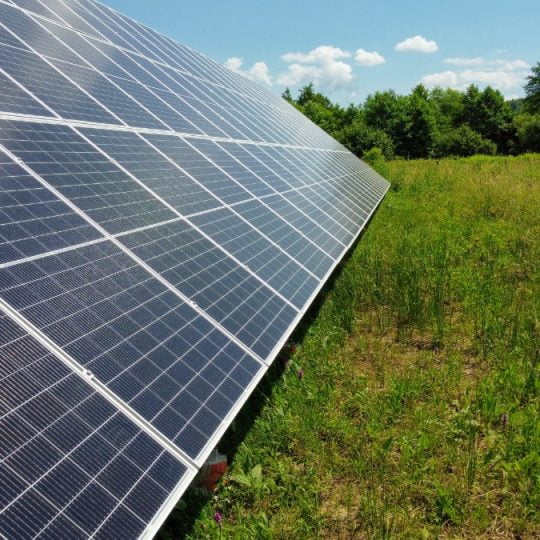 Сонячна електростанція в с. Заріччя