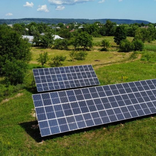 Сонячна електростанція в с. Заріччя
