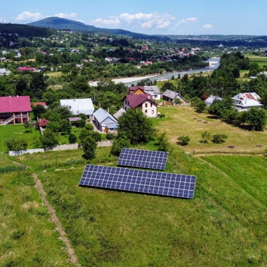 Сонячна електростанція в с. Заріччя
