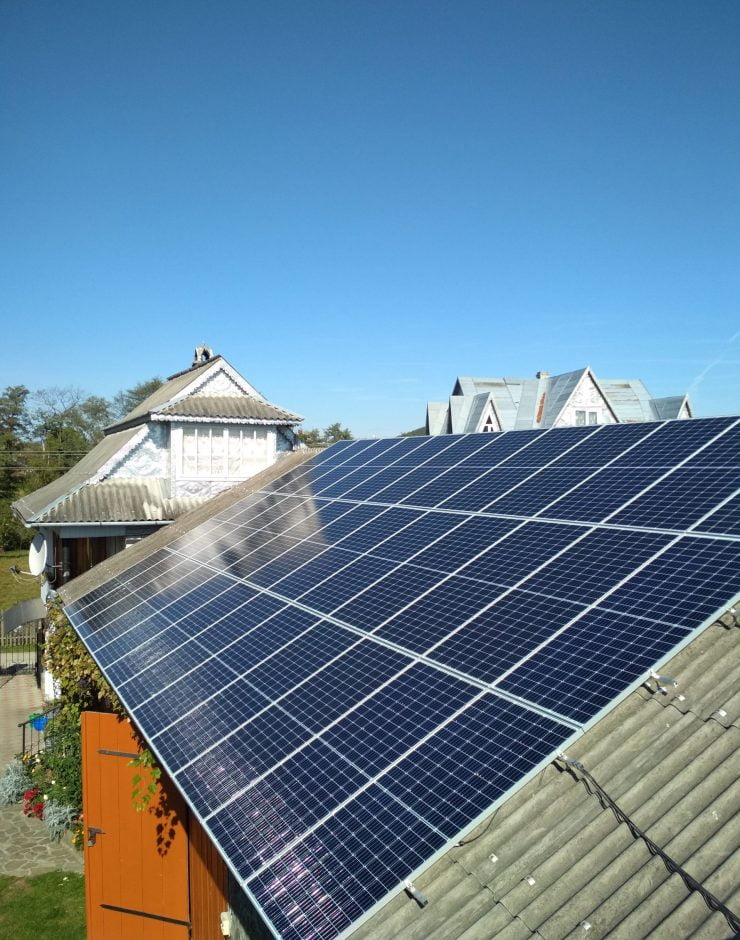 Мережева сонячна електростанція 50 кВт під ключ для будинку, бізнесу