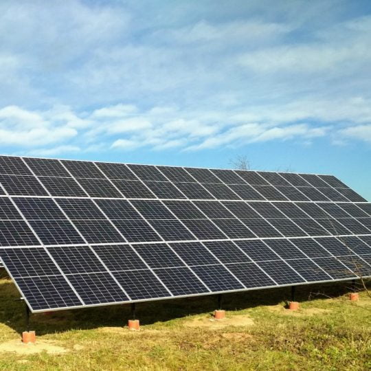 Сонячна електростанція в с. Заріччя, 36 кВт