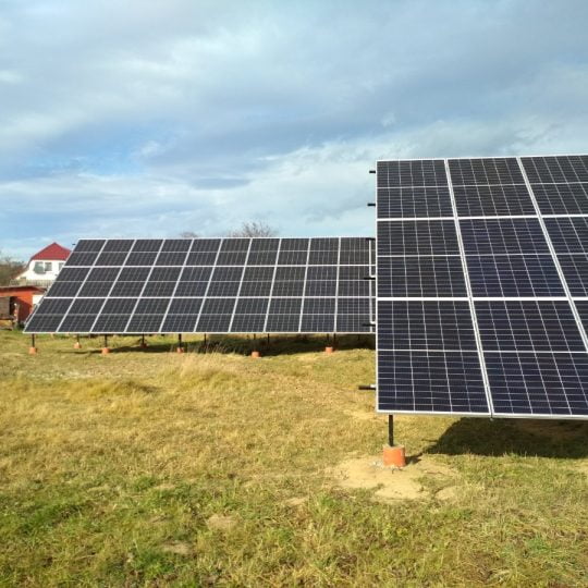 Сонячна електростанція в с. Заріччя, 36 кВт