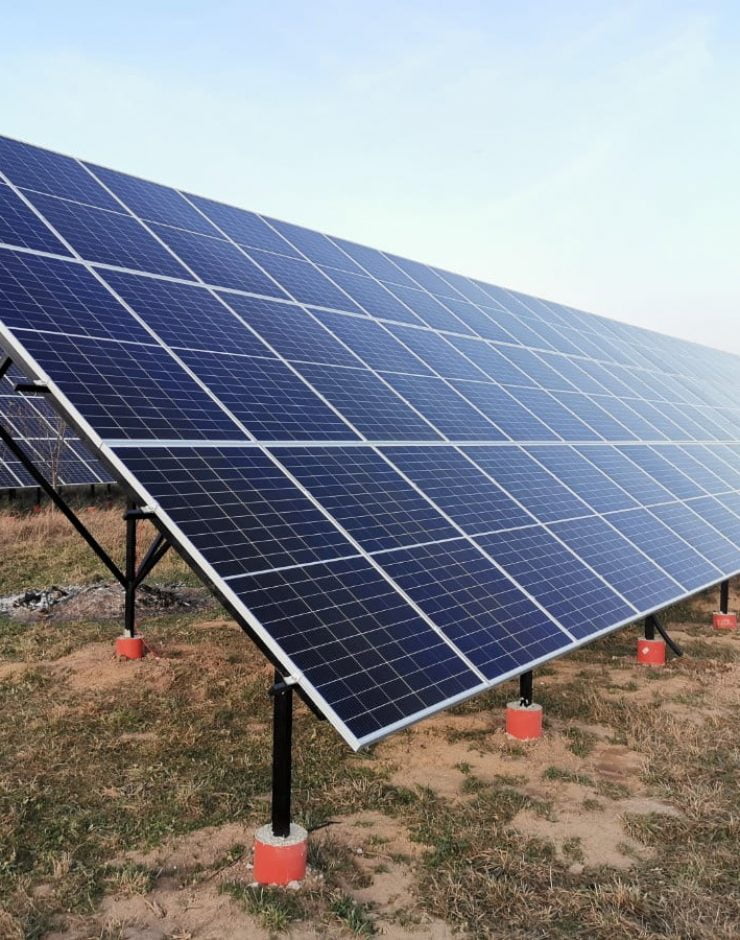 Сонячні батареї 20 кВт під ключ в Україні. Ціна