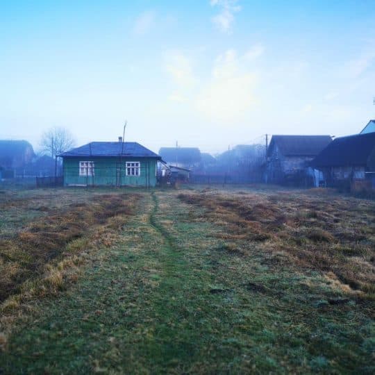 Сонячна електростанція зі змінним кутом с. Ворона