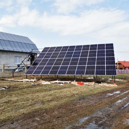 Сонячна електростанція в с. Лоєва, 34 кВТ