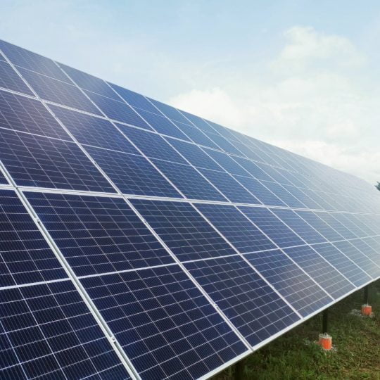 Сонячна електростанція в с. Заріччя