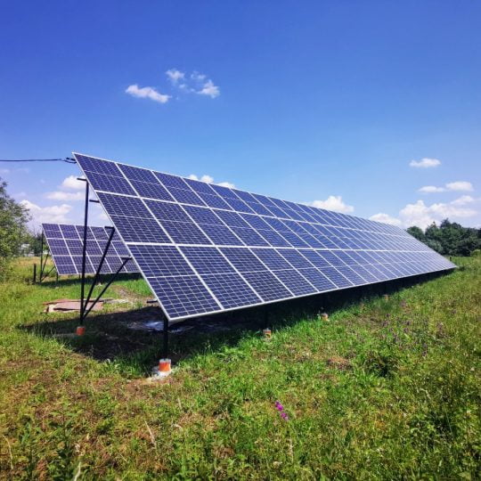 Сонячна електростанція в с. Заріччя