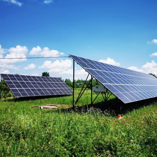 Сонячна електростанція в с. Заріччя