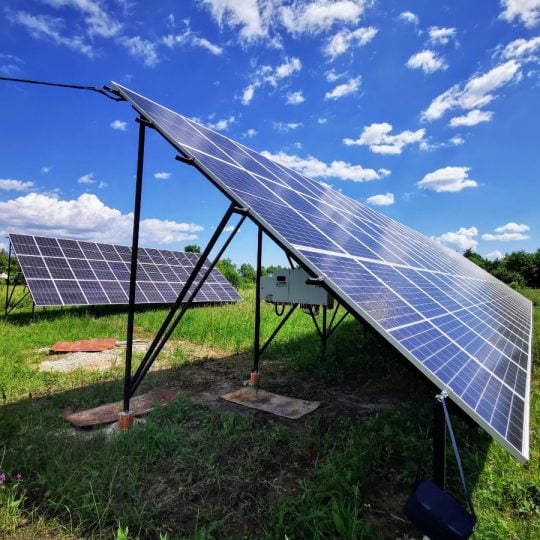 Сонячна електростанція в с. Заріччя