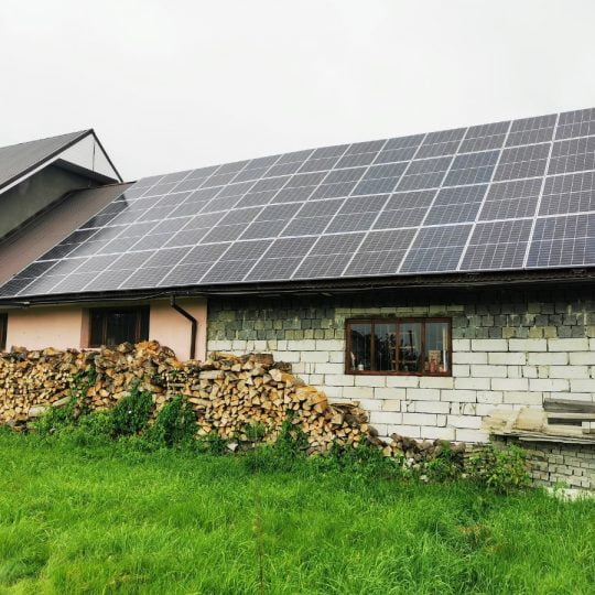 Сонячна електростанція в с. Лоєва, 36 кВТ
