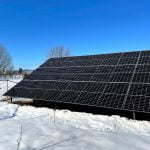 Чи працюють сонячні батареї взимку