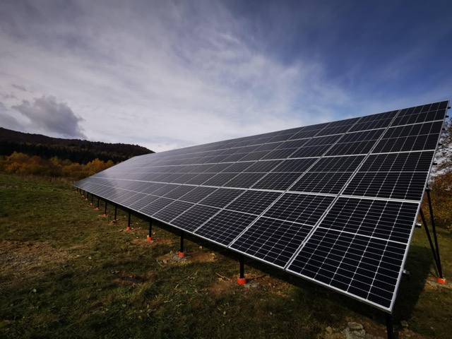 Сонячна електростанція під ключ