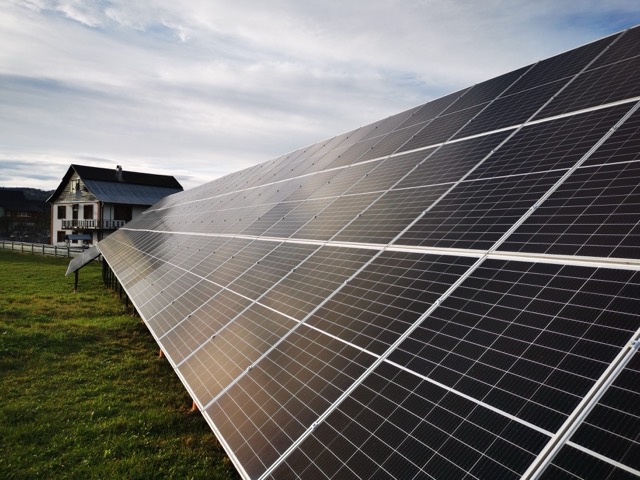 Встановлення сонячних панелей